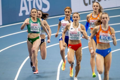 Phil Healy runs a PB but just misses out on a medal in Poland