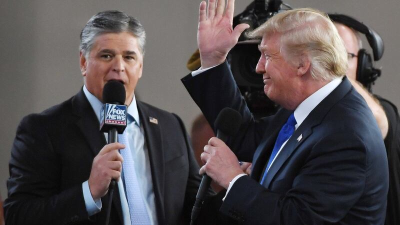 Sean Hannity is a supporter of Donald Trump. File image. Photograph: Ethan Miller/Getty