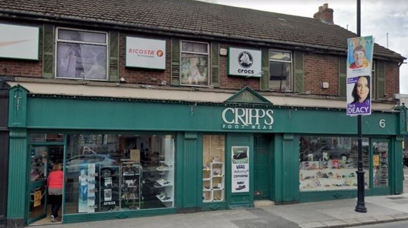 Cripps Footwear in Terenure, Dublin