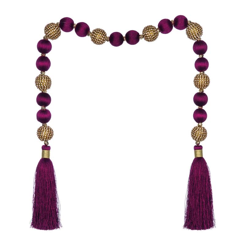 Christmas at Sheen Falls: get the look with this bauble garland, €23 from Amara