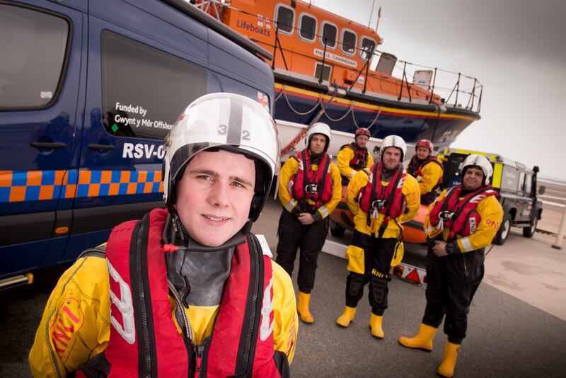 Dublin Array will invest in a multi-million-euro annual Community Benefit Fund. A similar Community Fund for the Gwynt y Môr offshore wind farm in North Wales supported the training of volunteer crews at four RNLI lifeboat stations over a five-year period.