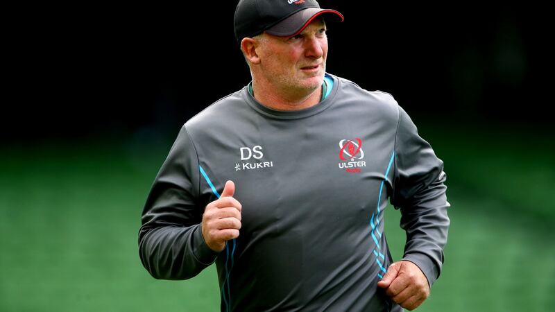 Ulster assistant coach Dan Soper. Photograph: James Crombie/Inpho