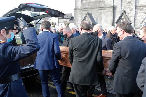 Ben O’Sullivan a most dedicated crime fighter, funeral told