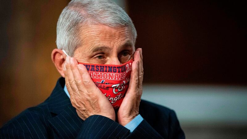 Dr Anthony Fauci, director of the US National Institute for Allergy and Infectious Diseases. Photograph: Al Drago/AFP via Getty Images