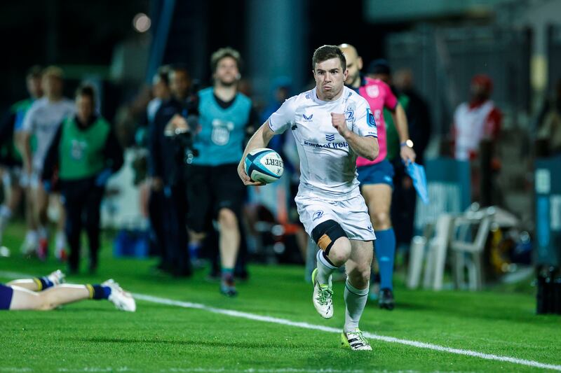 BKT United Rugby Championship, Stadio Sergio Lanfranchi, Parma, Italy 23/3/2024  
Zebre Parma vs Leinster  
Leinster's Luke McGrath 
Mandatory Credit ©INPHO/Matteo Ciambelli