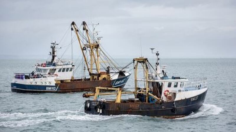 It has been illegal for vessels from the North to fish in the six-mile fishery zone since a 2016 Supreme Court decision following a High Court case taken by four mussel fishermen. File photograph: Getty