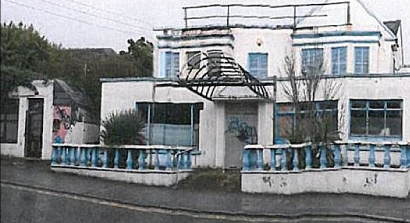 The former Oasis nightclub in Salthill, Galway