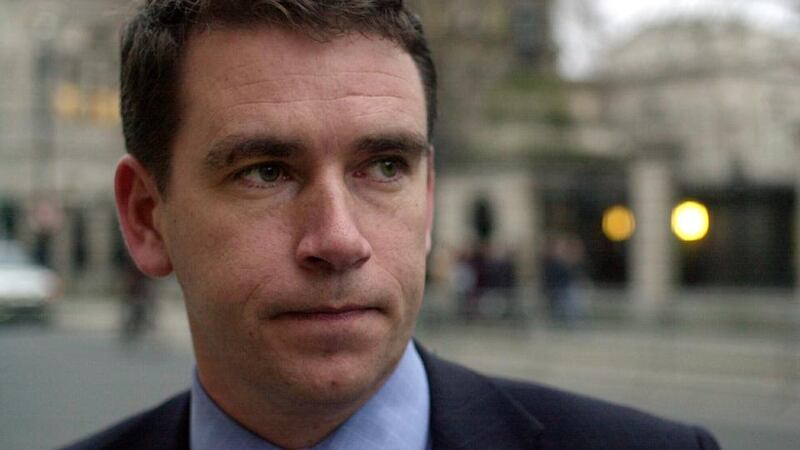 Fine Gael TD John Deasy said Sinn Féin deputy leader Mary Lou McDonald’s actions were affecting the working of the committee.  Photograph: Cyril Byrne