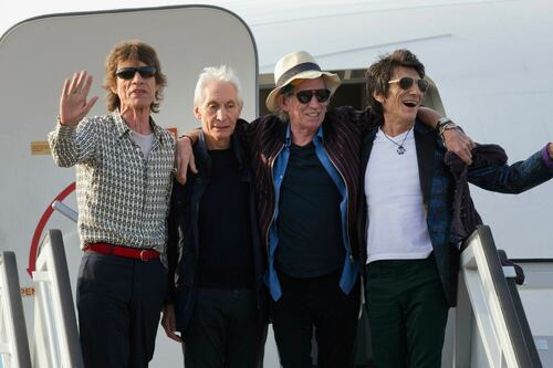 Mick Jagger and Keith Richards pay tribute to Charlie Watts following drummer’s death