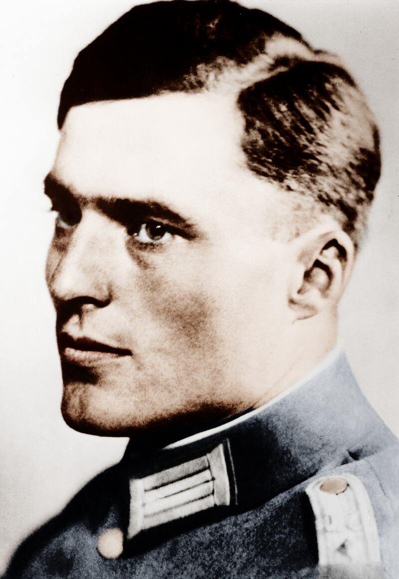 Claus  von Stauffenberg (1907-1944). Photograph: Getty Images