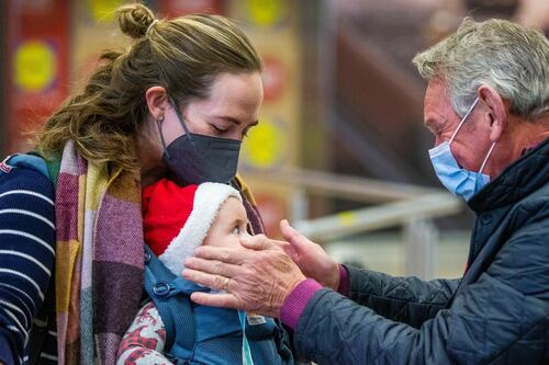 Dublin Airport: ‘Oh my God, the relief. I made the flight by 35 minutes’