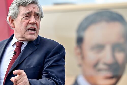 Gordon Brown: ‘We’ve got to give people a message of hope’