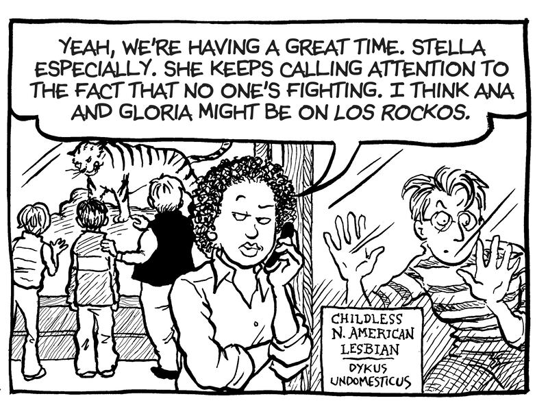 Warmer, kinder: Alison Bechdel