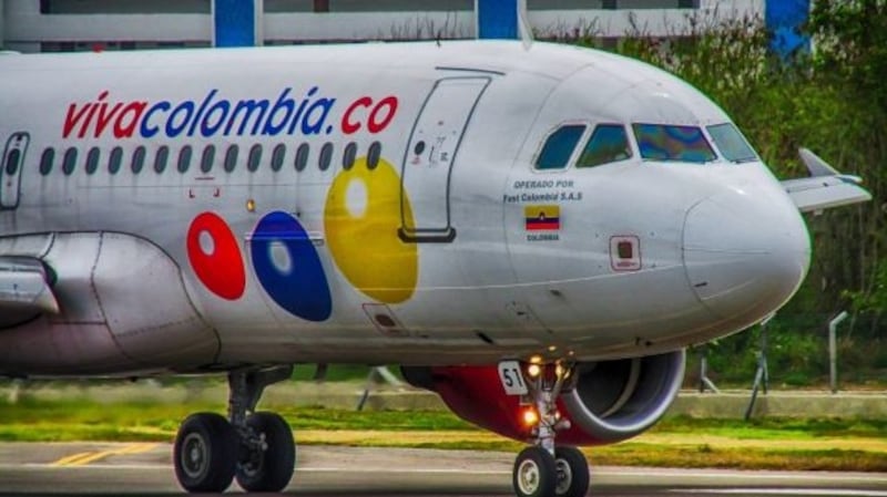 Viva, owned by Irelandia, is the second-largest airline in Colombia