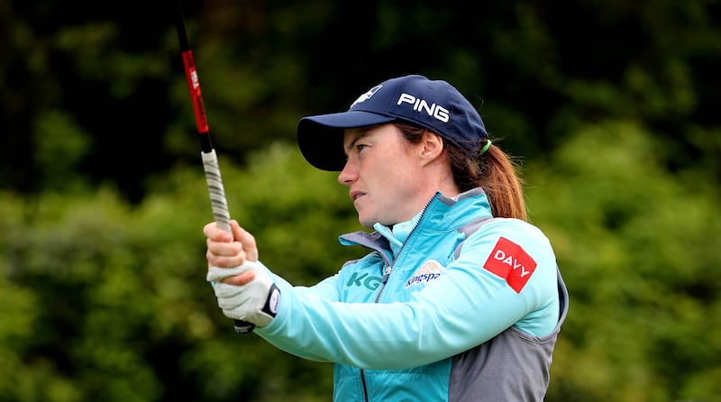 Leona Maguire: missed the cut in her last event. Photograph: Ryan Byrne/Inpho