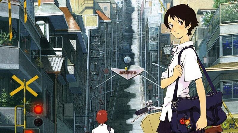 ‘The Girl Who Leapt Through Time’ is Hosoda’s first time-travel film.