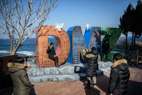 My visit to the Korean border is surreal. Bizarre. Sad. Horrible. Fascinating. Terrifying. Shameful 