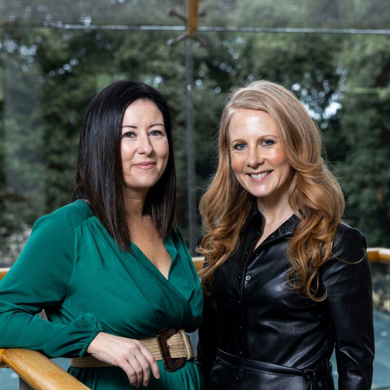 Michelle O'Keeffe and Tracy Gunn, founders of Platform55: 'What gets measured gets managed'