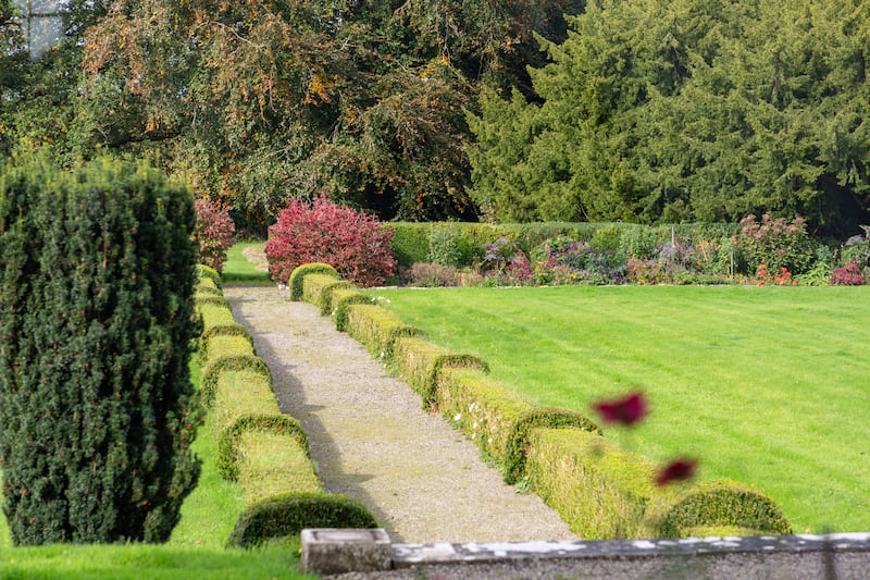 Gardens were designed by Ninian Niven