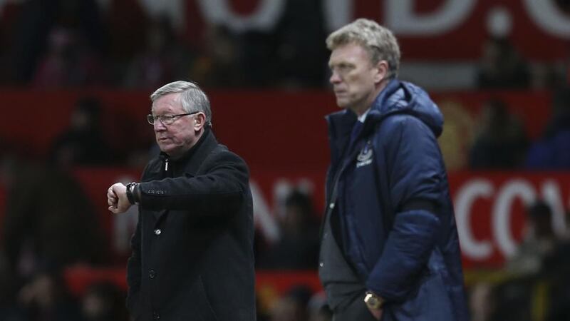 The Everton manager has been in charge at Goodison Park since 2002. Photograph: John Peters/ Getty Images