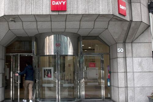 Davy chief executive and deputy chairman resign in fallout from €4.1m Central Bank fine