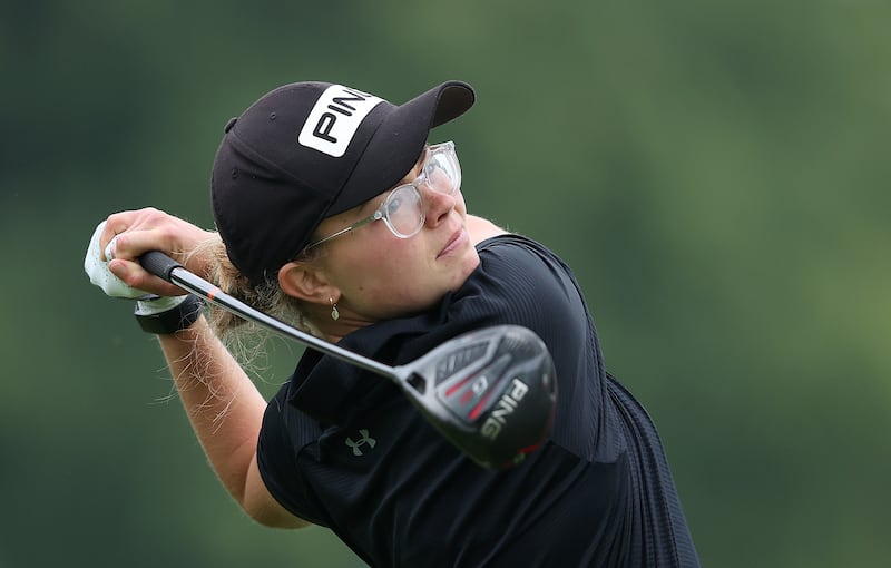 Ireland's Annabel Wilson: she was advised to leave the Gold Coast area for her own safety.
Photograph: Warren Little/Getty Images