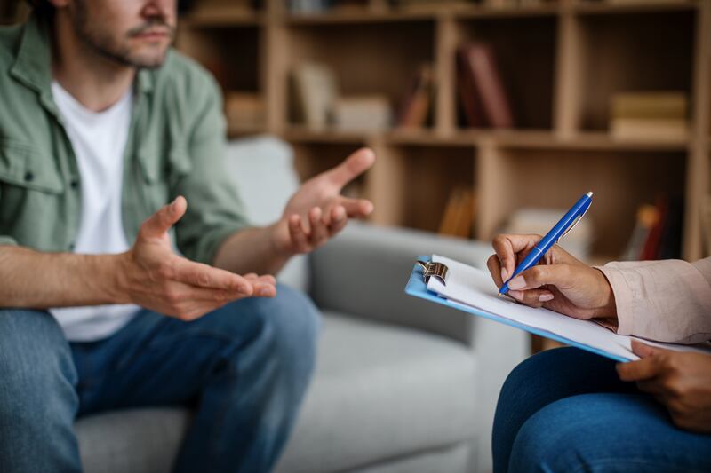 Finding the right therapist is the first hurdle someone seeking therapy must cross, writes Filomena Kaguako. Photograph: Getty
