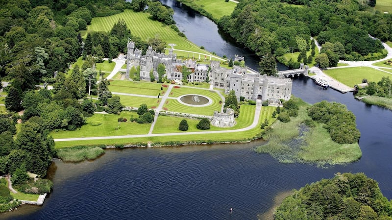 Ashford Castle.