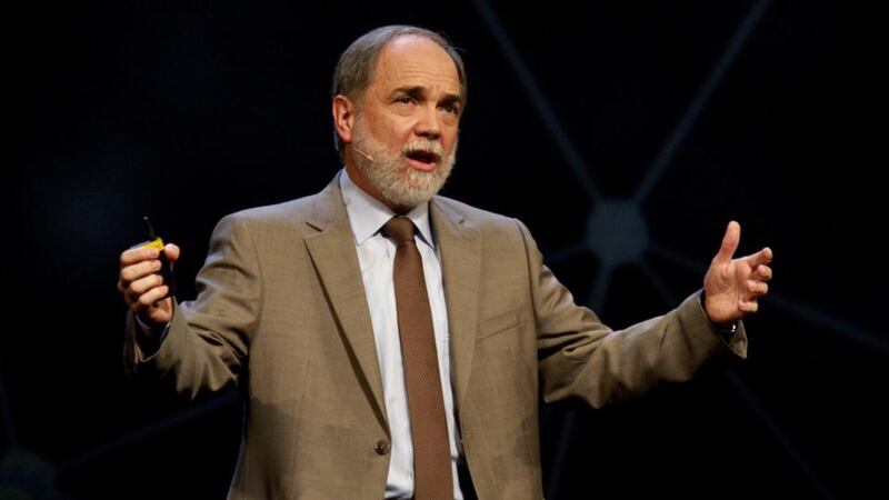 Dr Joseph Reger,   Fujitsu’s  chief technology officer:  “Our IT industry tends to overestimate the speed at which things are coming at us. Then when it realises things didn’t come that fast after all, it often underestimates their magnitude when they do come.”