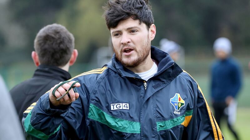 Former Down AFL star Marty Clarke. Photograph: Bryan Keane/Inpho