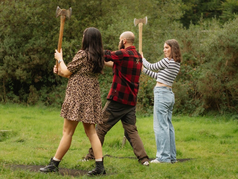 Axe Club Glendalough