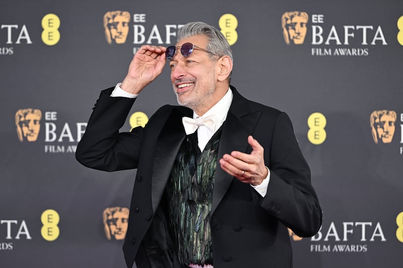 Baftas 2025: Jeff Goldblum. Photograph: Kate Green/Getty Images