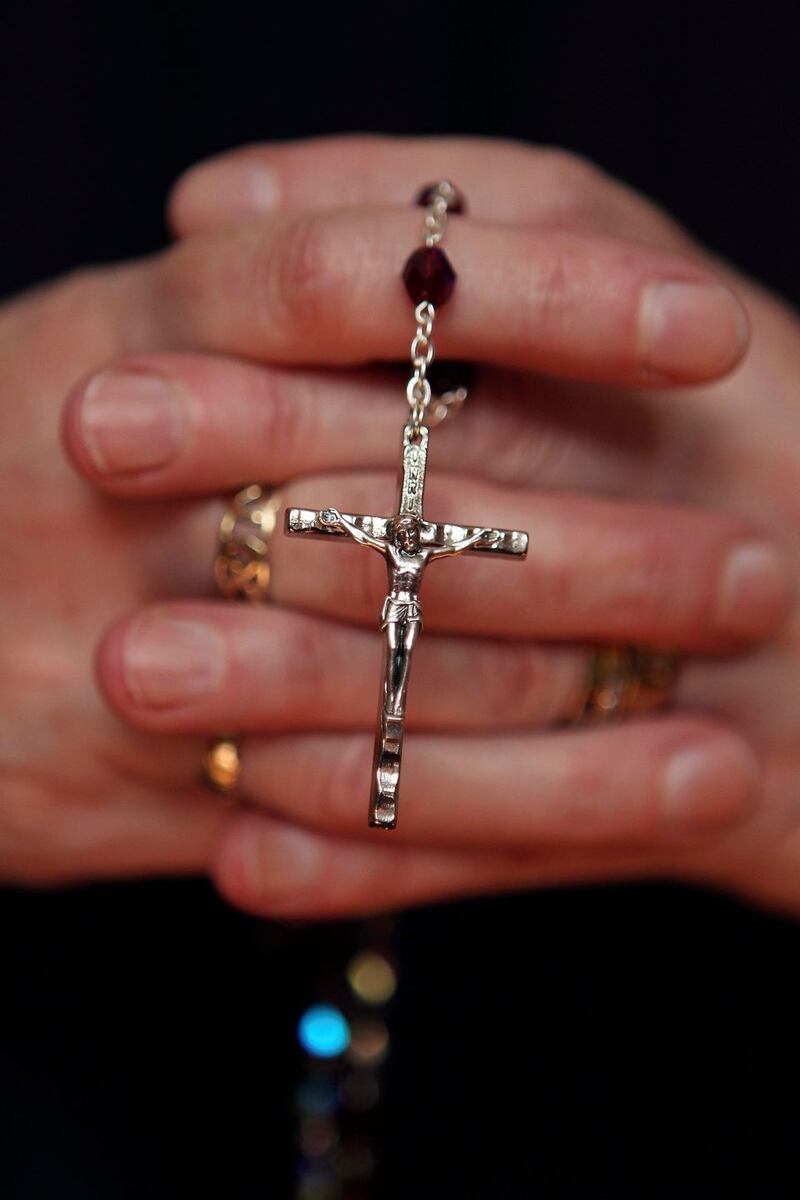 The 468,400 who answered “no religion” are now the second-largest belief grouping after Catholics, and outnumber all other religions combined. Photograph: Cathal McNaughto/Reuters