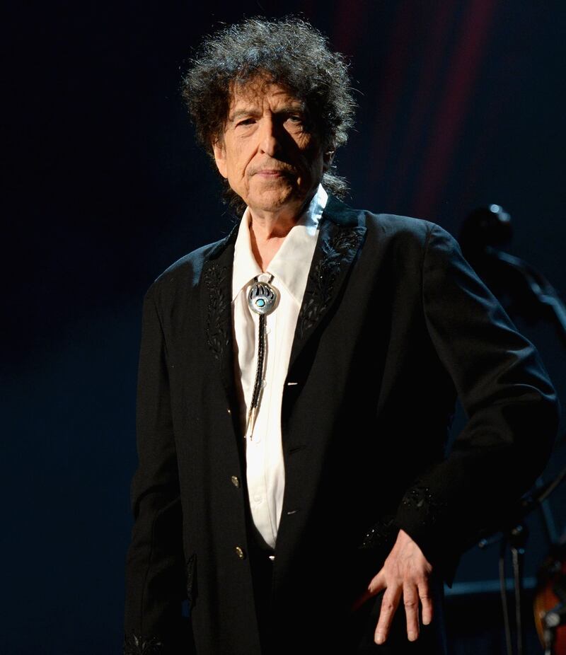 Bob Dylan: fan Laura Tenschert describes the situation as messy but says, 'I, personally, would assume Bob Dylan was not involved in this.' Photograph: Michael Kovac/WireImage via Getty