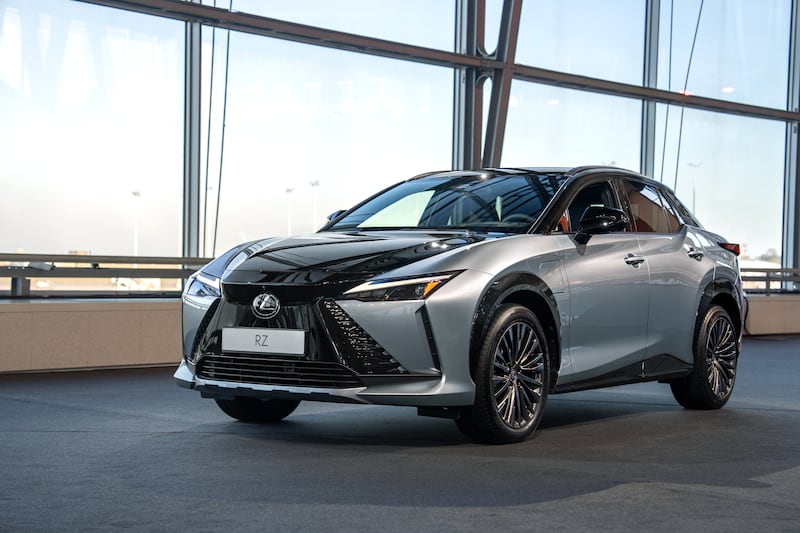 New Lexus RZ electric SUV