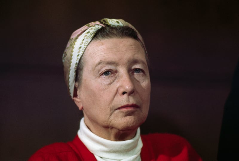 The Second Sex: Simone De Beauvoir. Photograph: Bettmann/Getty