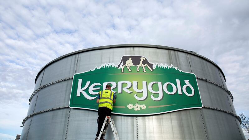 The Kerrygold brand name was selected from a short list of 60 names.