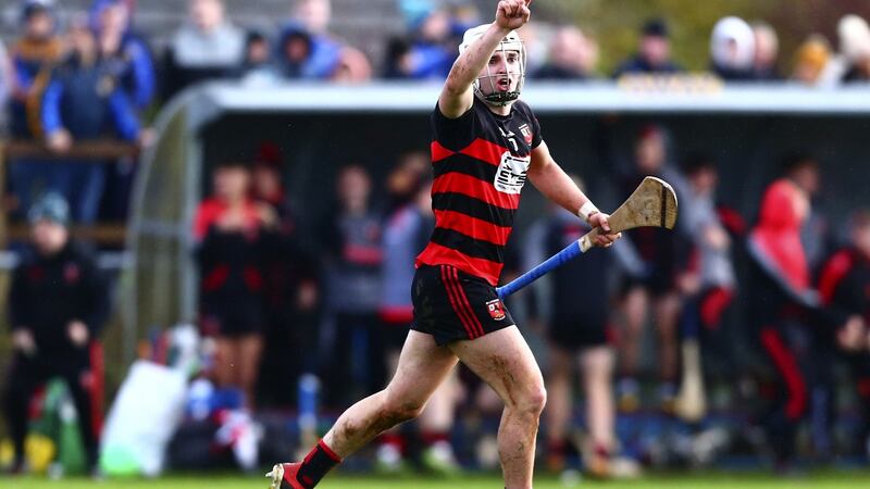 Waterford’s Dessie Hutchinson has caught the eye for Ballygunner this year. Photograph: Ken Sutton/Inpho