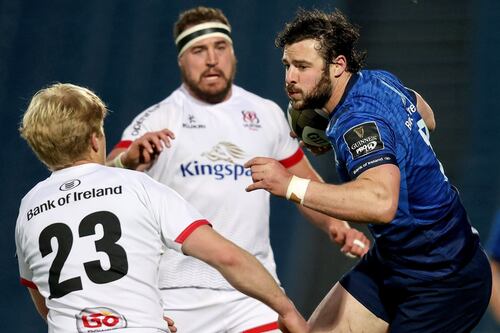 Leinster just have enough in feisty encounter with Ulster