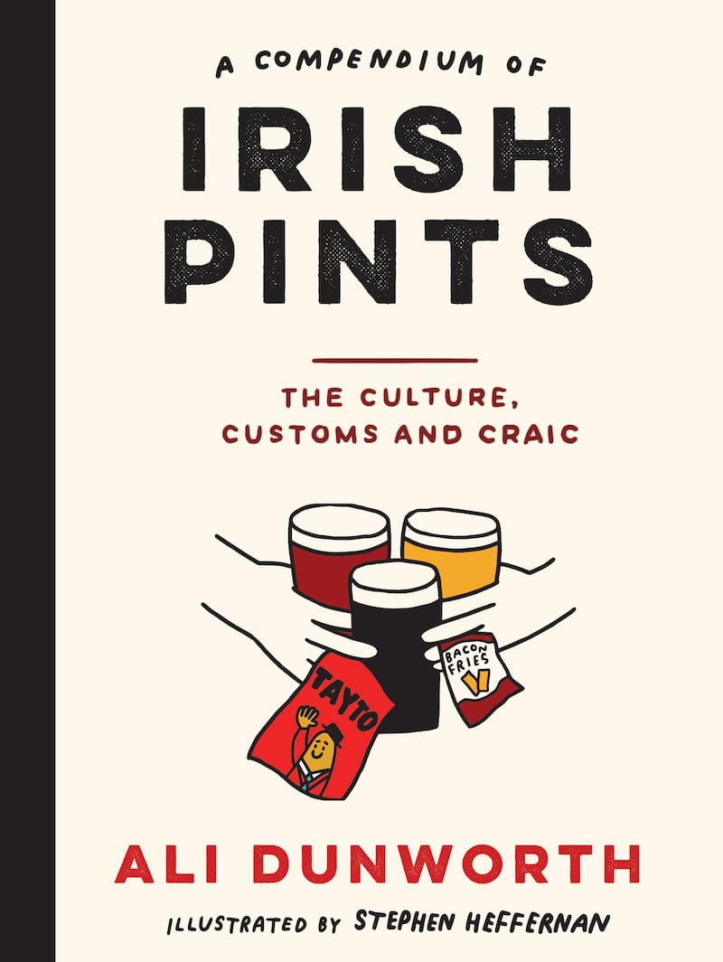 A Compendium of Irish Pints by Ali Dunworth