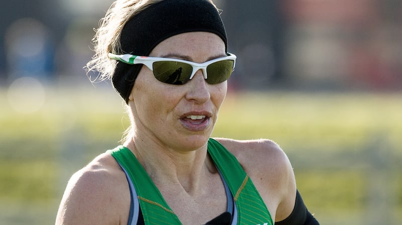 Ireland international Lizzie Lee is looking forward to Dublin staging of the European Cross-Country Championships in December. Photograph: Sasa Pahic Szabo/Inpho