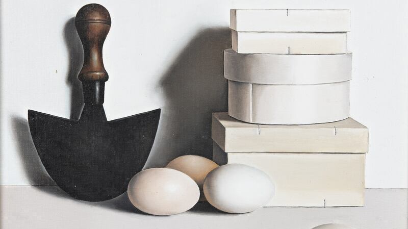 Liam Belton, Herb Cutter, Cheese Boxes and Eggs €4,000- €6,000