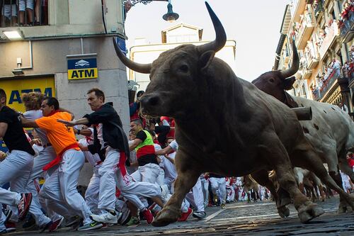 Pamplona cancels bull-running festival for second year