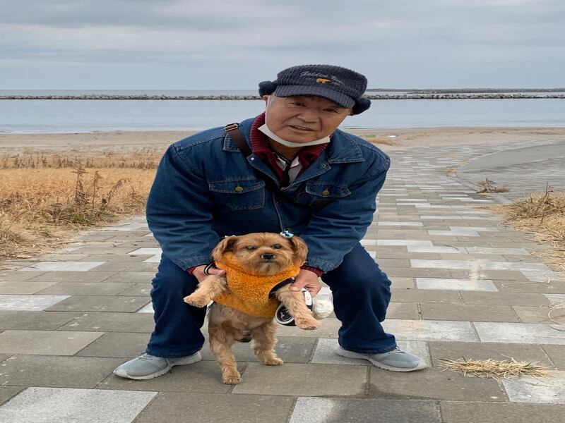 Hirokazu Ito, who operates a trawler with his two sons in Soma, up the coast from Ukedo: We’ve had a terribly difficult 12 years and the price of our produce is just starting to rebound.”  Photograph: David McNeill