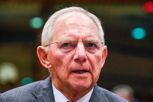 Wolfgang Schäuble warns of another global financial crisis