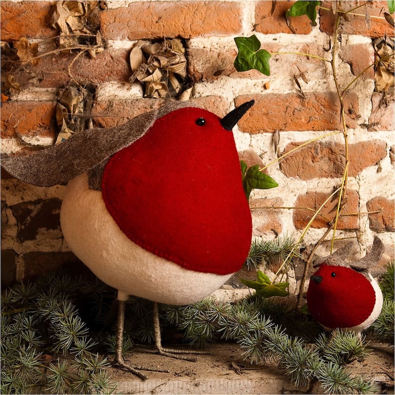 Felt Robin from The Blue Door, €53