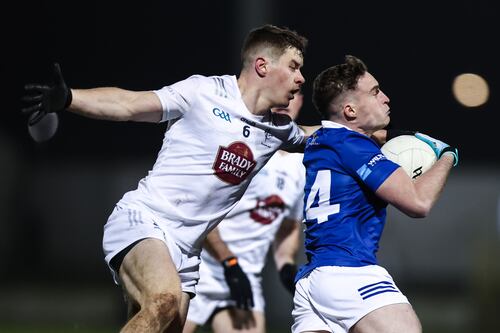 Cavan ease to win over Kildare to open Division Two campaign 