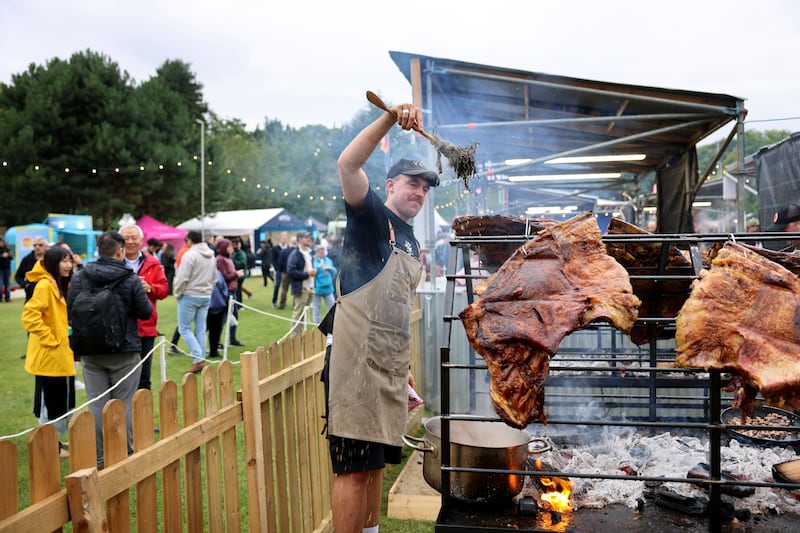 From the Ashes at The Big Grill in Herbert Park, Ballsbridge, Dublin.
Photograph: Dara Mac Dónaill