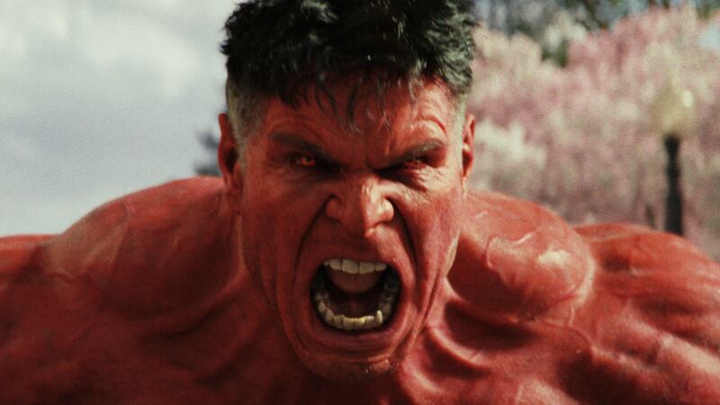 Harrison Ford as president Thaddeus Ross/Red Hulk. Photograph: Marvel Studios