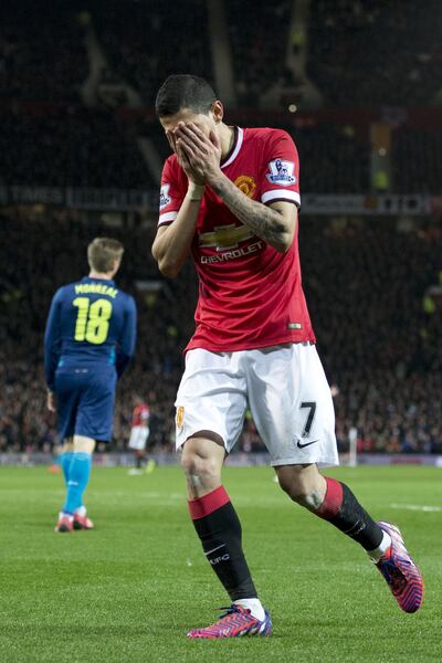 Signing Ángel Di María in 2014, when he would have preferred to stay at Real Madrid, was the sort of mistake that Man United should not repeat. Photograph: Oli Scarff/AFP via Getty Images